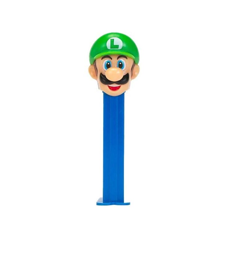 PEZ Nintendo Candy Dispenser - Luigi Pez Dispenser With 2 Candy Refills | Nintendo Mario Bros Party Favors, Grab Bags - Image 1